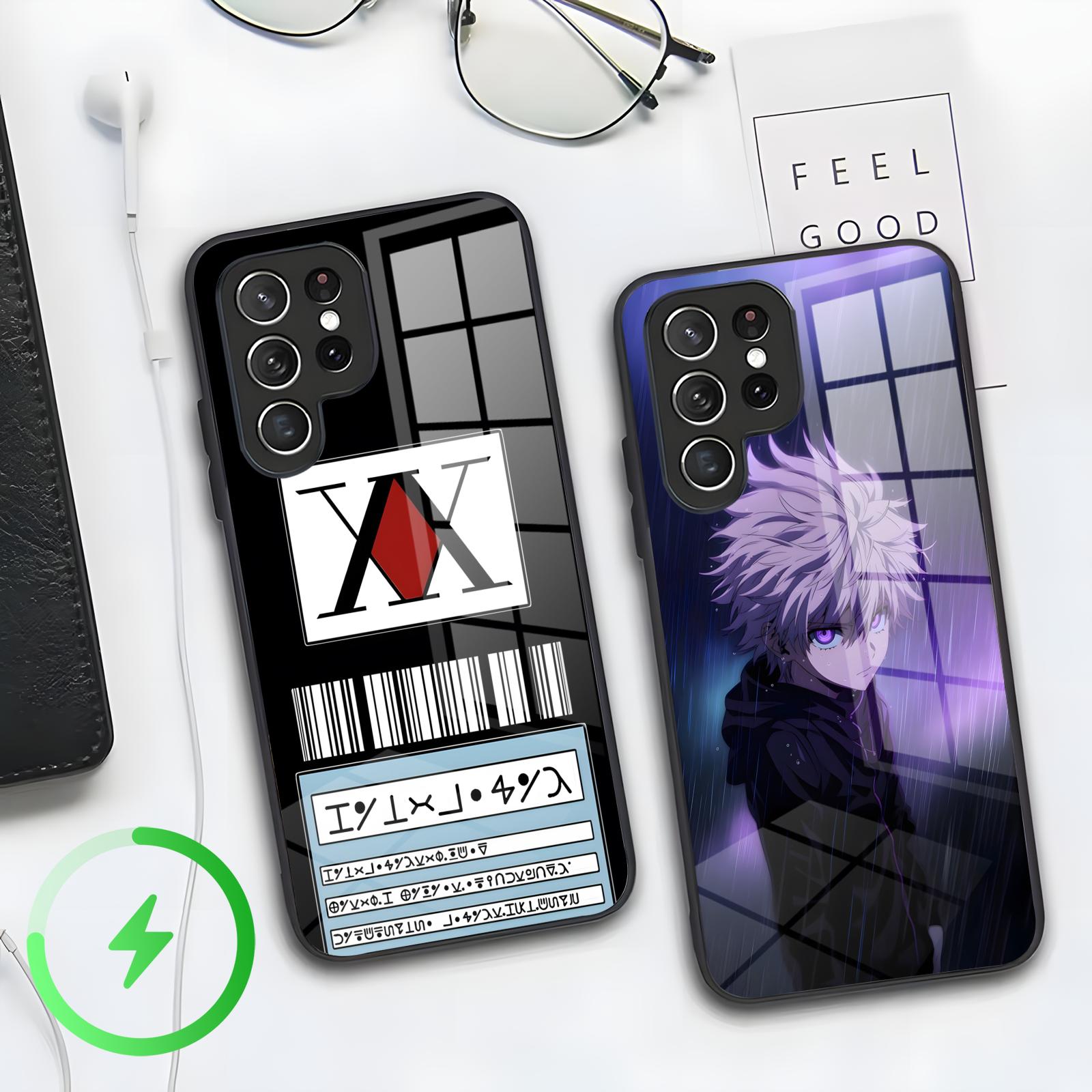 Phone Cases H&M - Anime H-Hunter K-Killua Handyhülle für Samsung