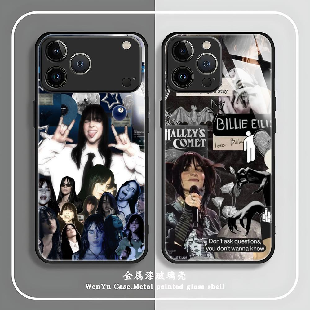 Phone Cases H&M - Singer B-Billies-E-Eilishs-H Handyhülle für iPhone 17