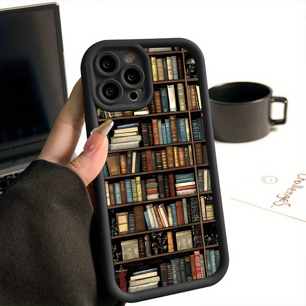 Phone Cases Xr Iphone - Bücherregal-Design Handyhülle für iPhone 17 11