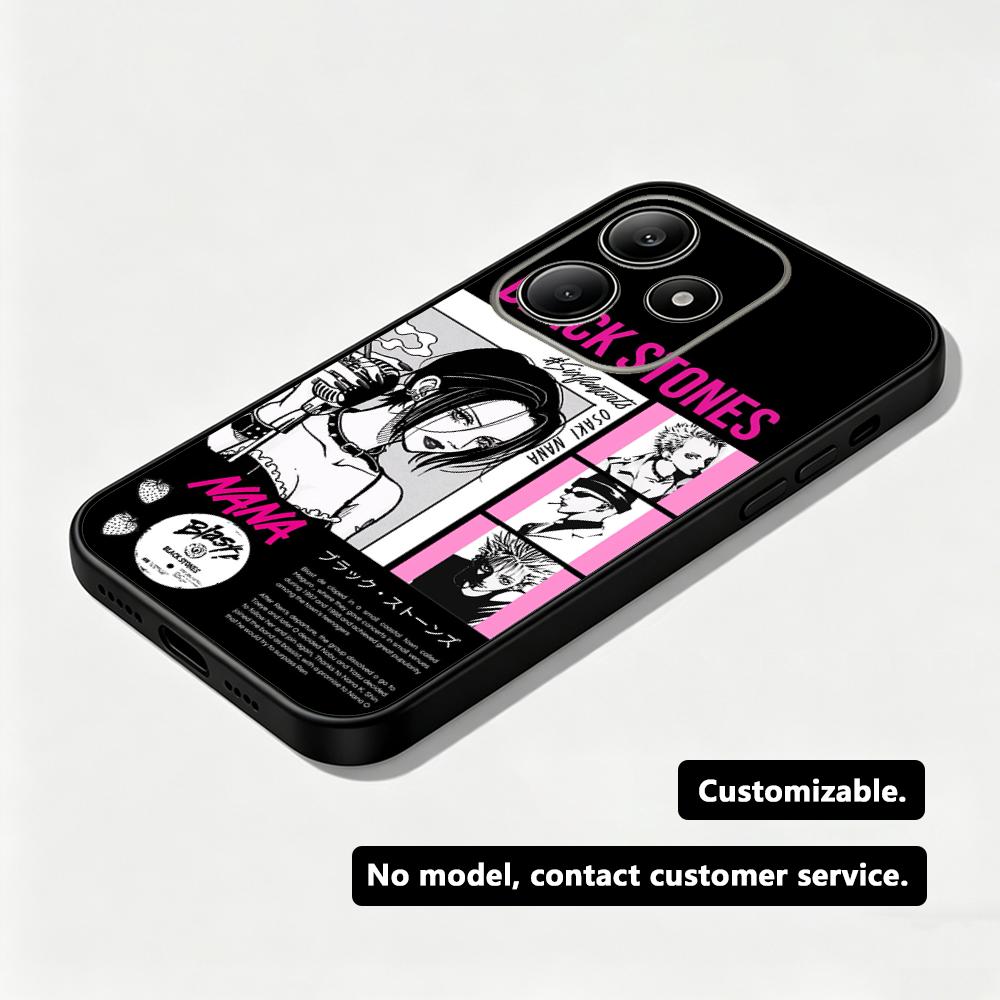 Phone Cases Xiaomi 15 - Mädchen Nana cooles Anime-Mode-Design Ins Handyhülle