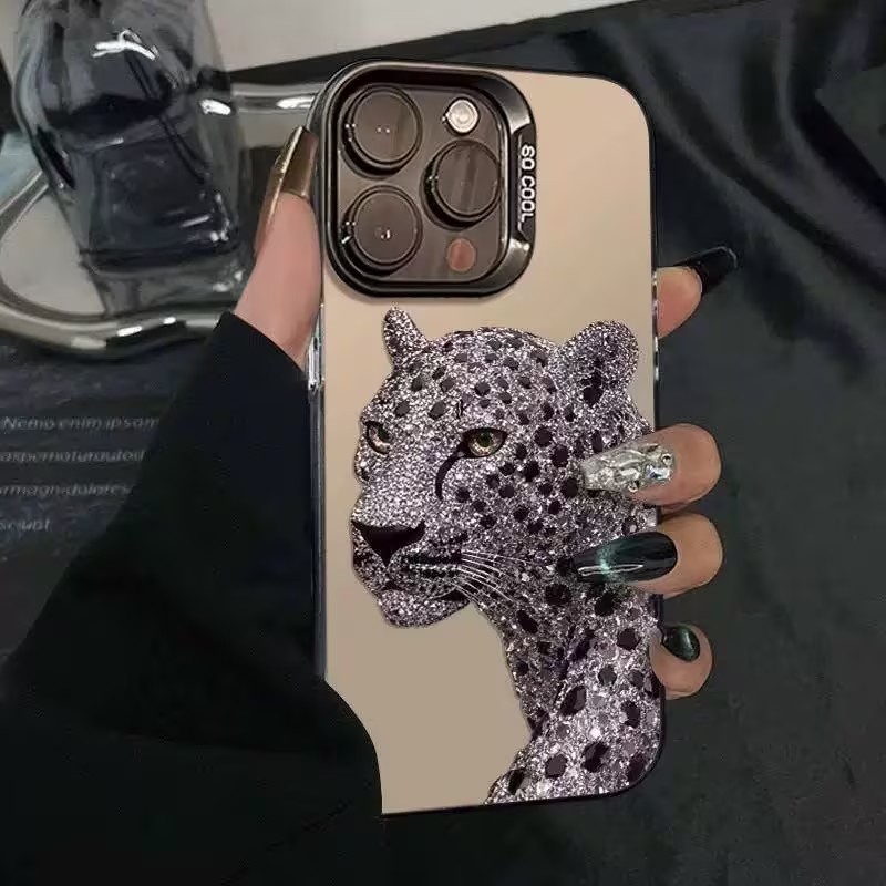 Phone Cases Xr Iphone - IMD Holographische Silberne Handyhülle für iPhone