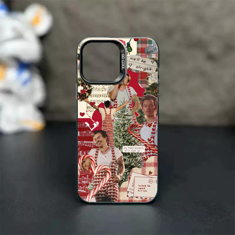 Phone Cases H&M - H-HarryS Singer S-styles Handyhülle in Silber