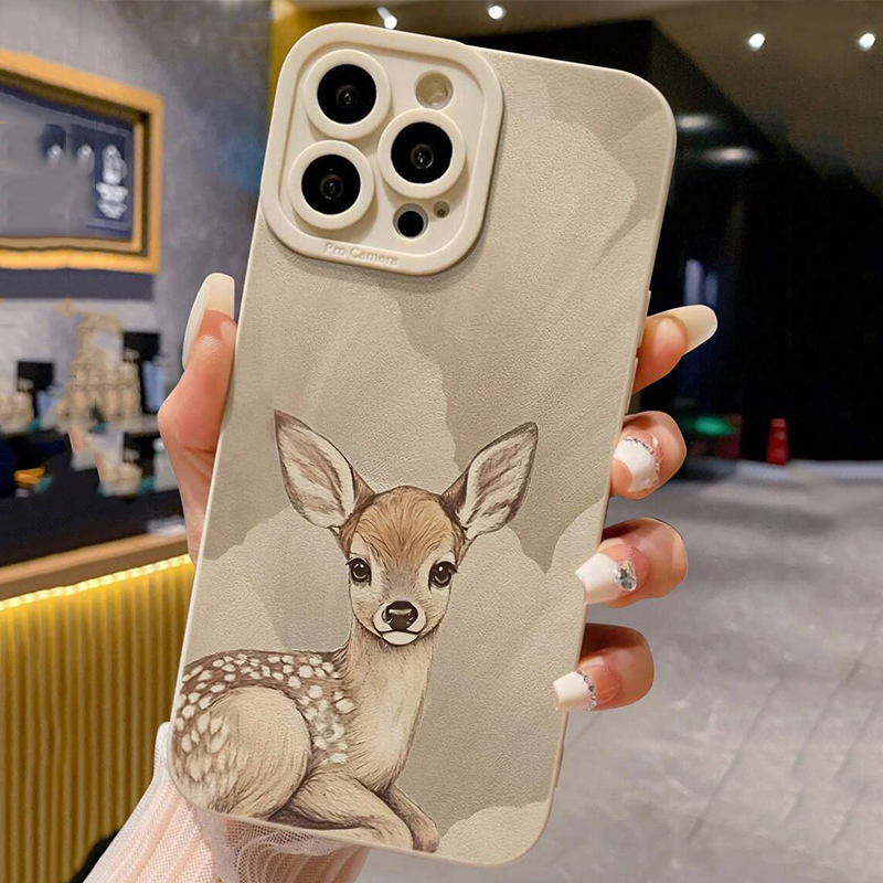 Phone Cases Xiaomi 15 - Für Xiaomi 15T Hülle Hirsch bemalt