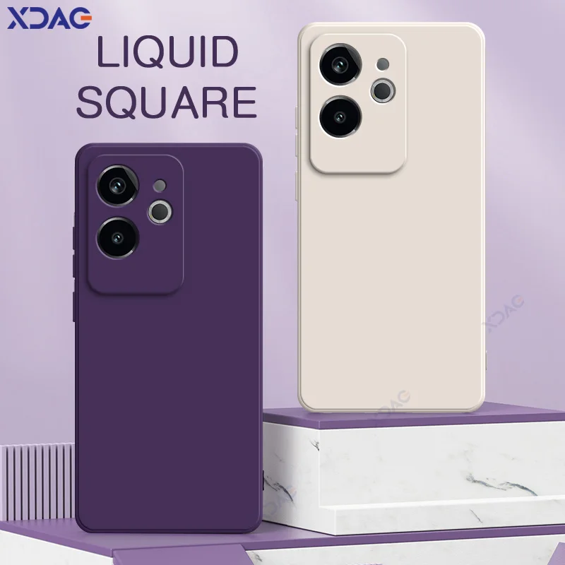 Phone Cases H&M - Luxuriöse zweilagige Handyhülle für Realme GT6