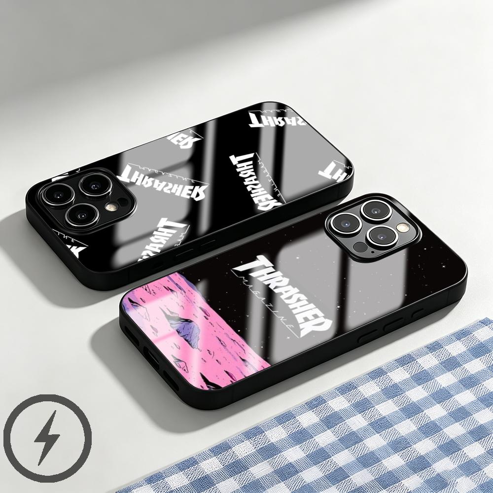 Phone Cases Xr Iphone - THRASHER Handyhülle für iPhone 17 16