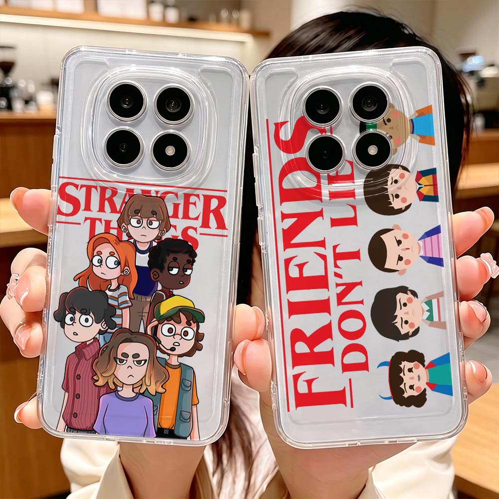 Phone Cases Xiaomi 15 - Stranger Things Cartoon-Hülle für Xiaomi Redmi