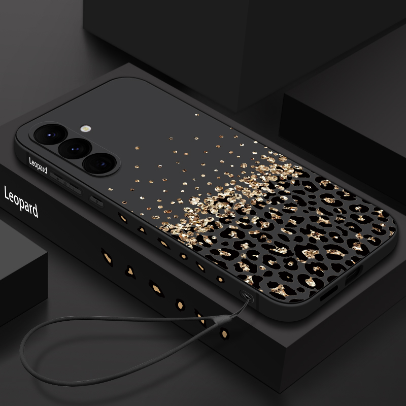 Phone Cases Galaxy A16 5G - Weiche TPU-Schutzhülle mit Trageschlaufe für Samsung