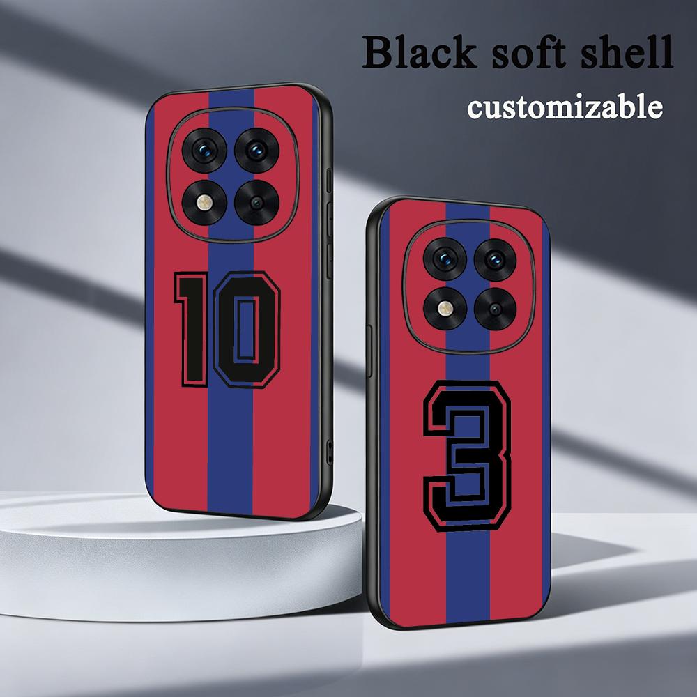 Phone Cases Xiaomi 15 - B-Barcelonas Fußballnummer Handyhülle für Redmi Note