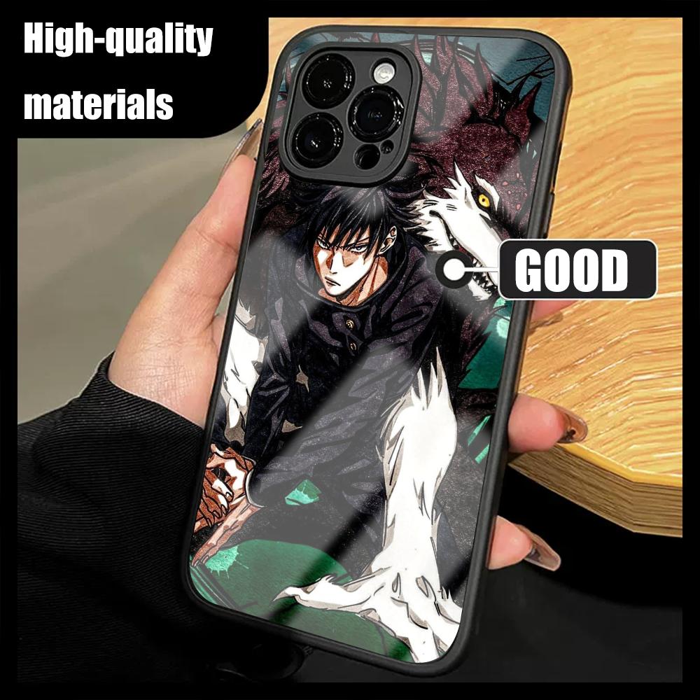 Jujutsu Kaisen Megumi Fushigur – Phone Cases Jujutsu Kaisen Bewertung und Preis