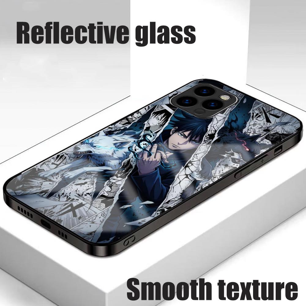 Jujutsu Kaisen Megumi Fushigur – Phone Cases Jujutsu Kaisen Bewertung und Preis
