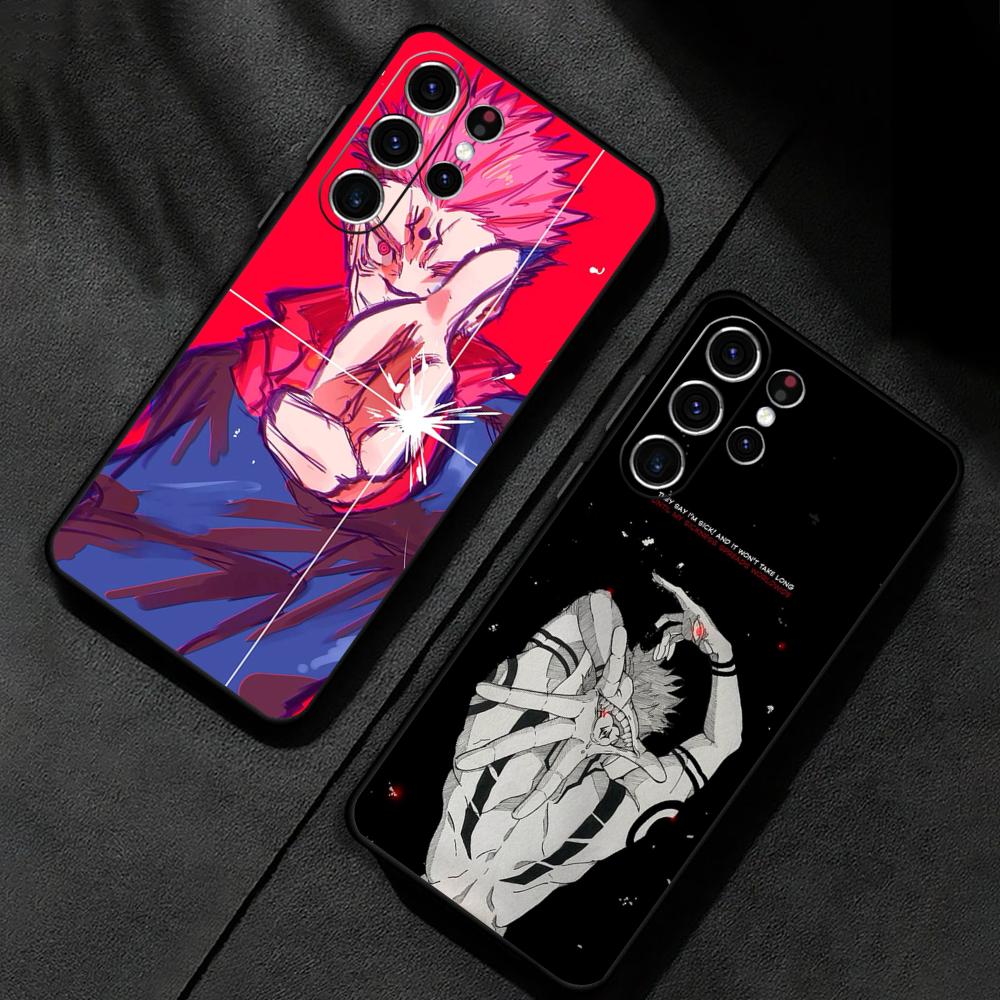 J-Jujutsu Kaisen coole Sukuna  – Phone Cases Jujutsu Kaisen Bewertung und Preis