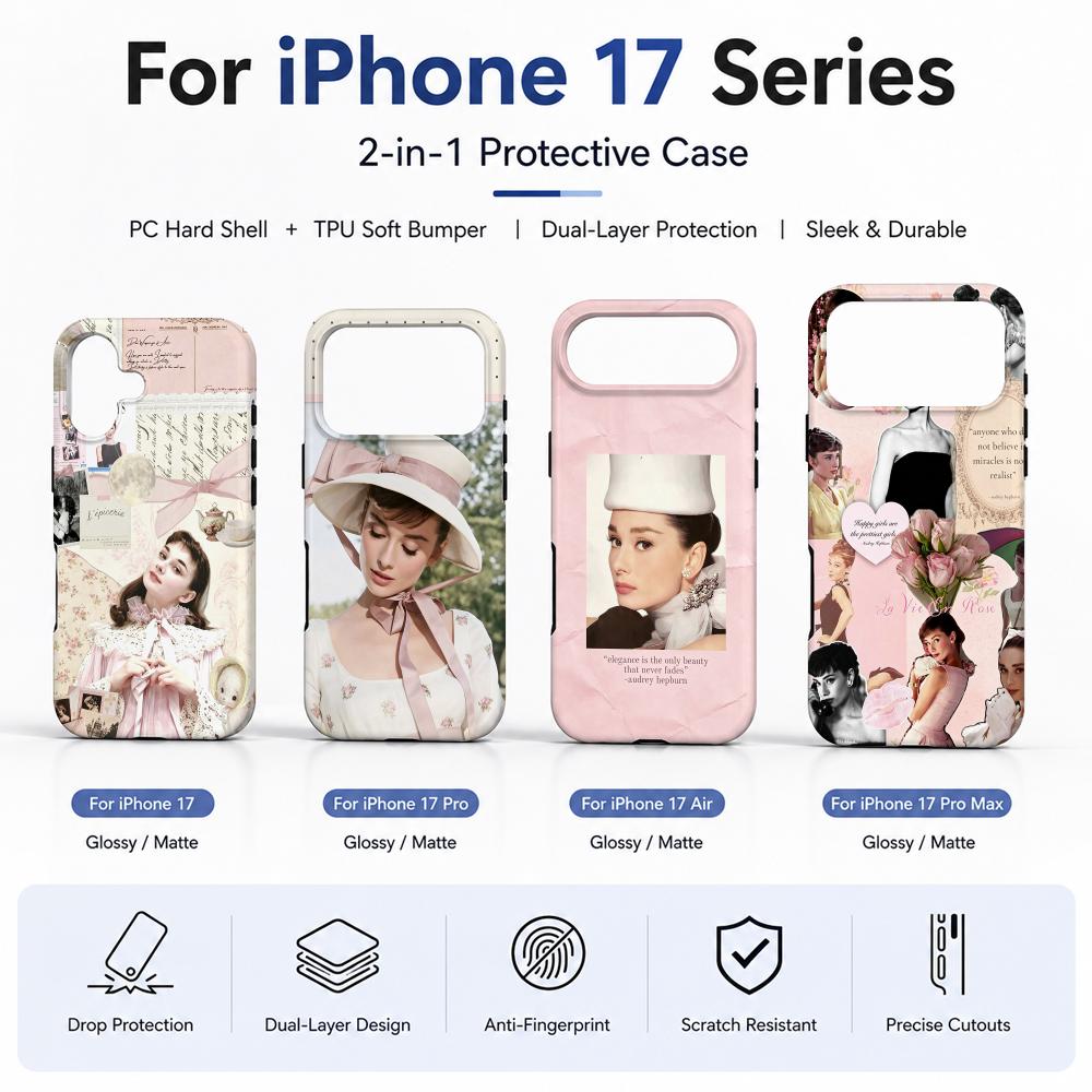 A-Audrey H-Hepburn Handyhülle  – Phone Cases H&M Bewertung und Preis