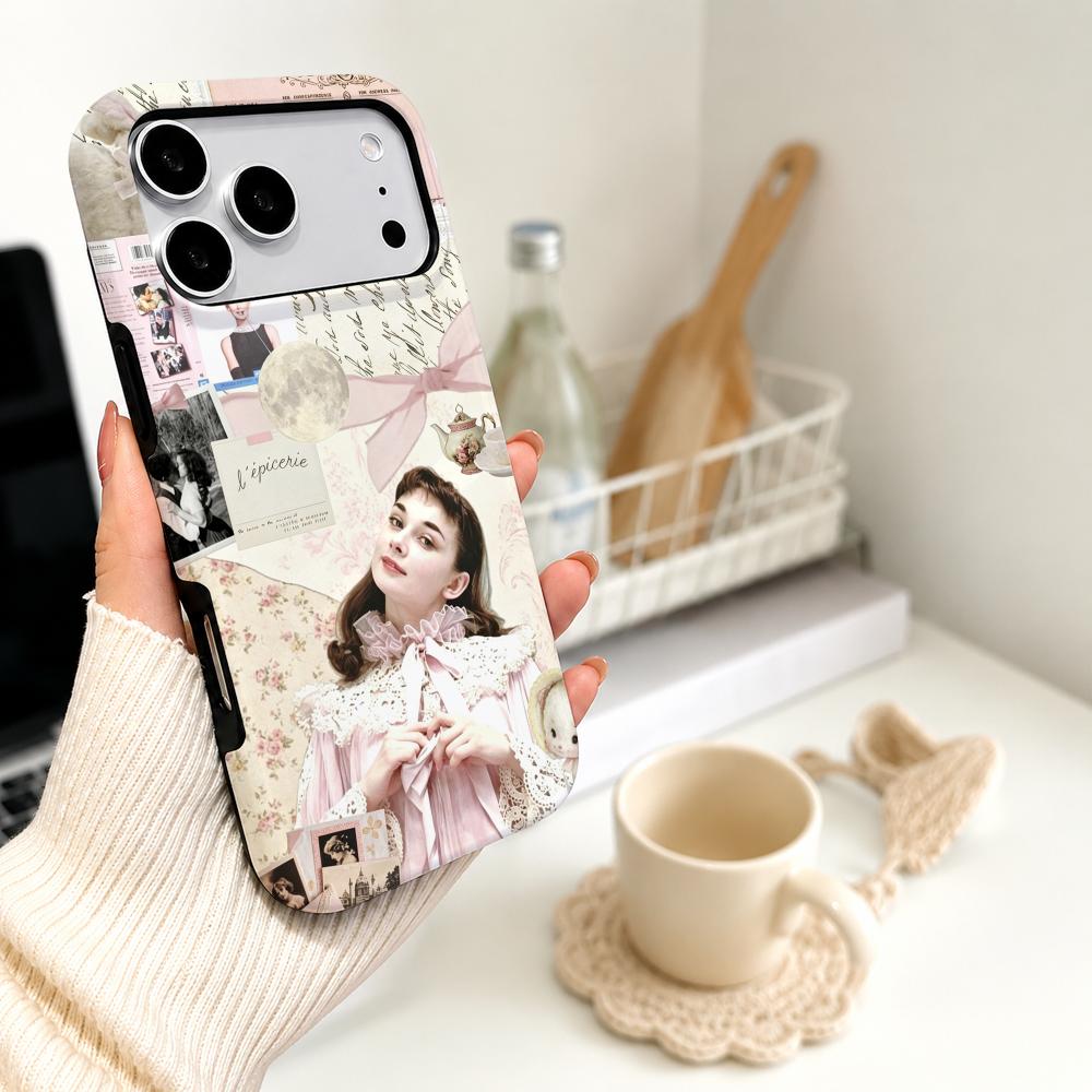 A-Audrey H-Hepburn Handyhülle  – Phone Cases H&M Bewertung und Preis