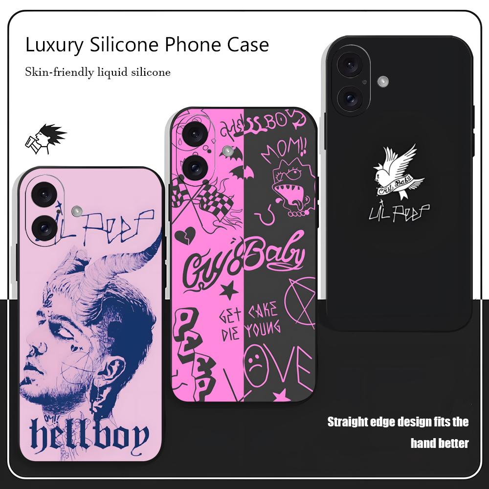 L-Lil Peep Berühmter Star Beli – Phone Cases Xr Iphone Bewertung und Preis