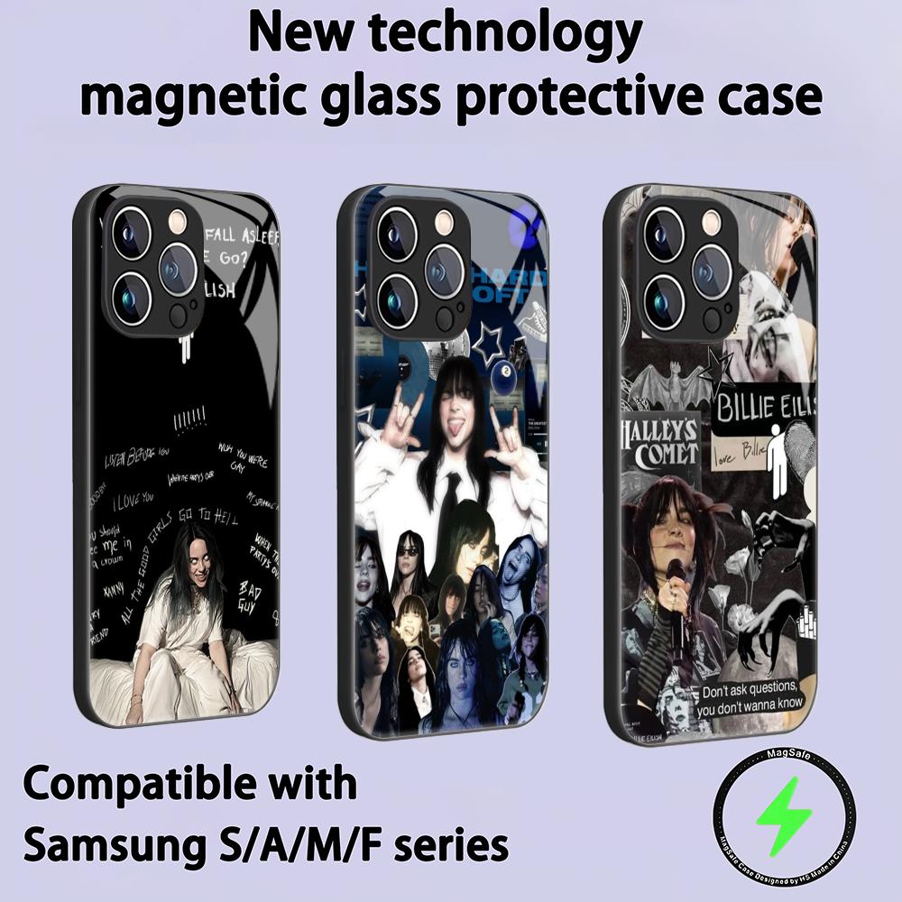 Singer B-Billies-E-Eilishs-H H – Phone Cases H&M Bewertung und Preis
