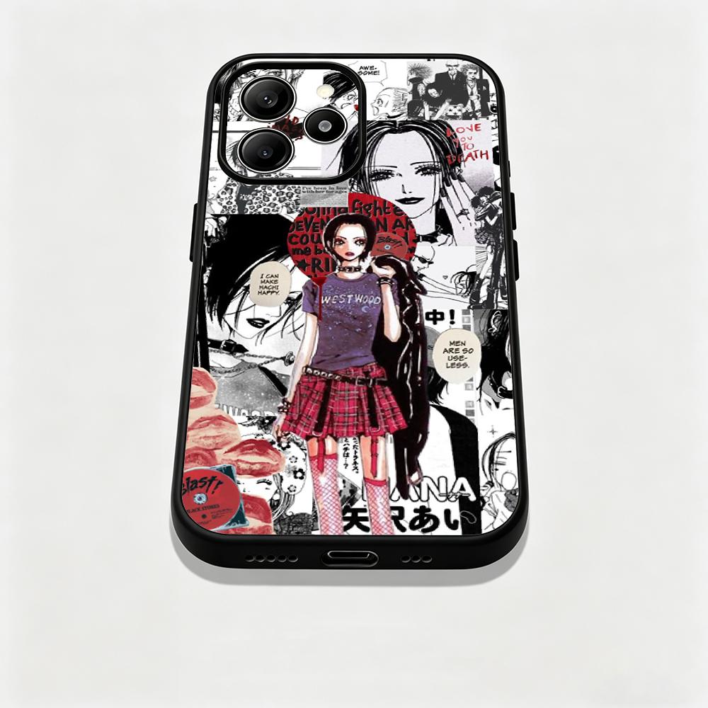 Mädchen Nana cooles Anime-Mode – Phone Cases Xiaomi 15 Bewertung und Preis