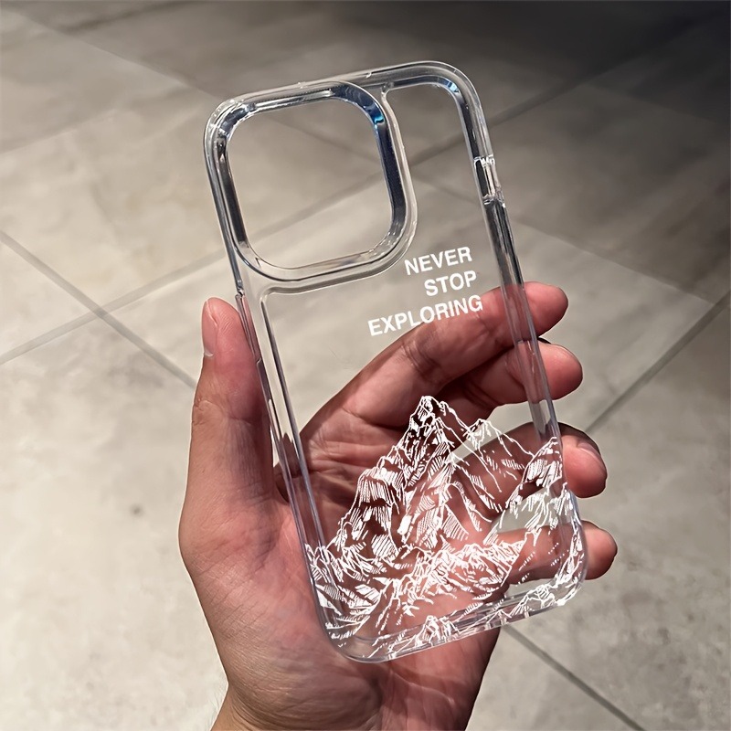 Never Exploring Mountain Line  – Phone Cases Iphone 13 Bewertung und Preis