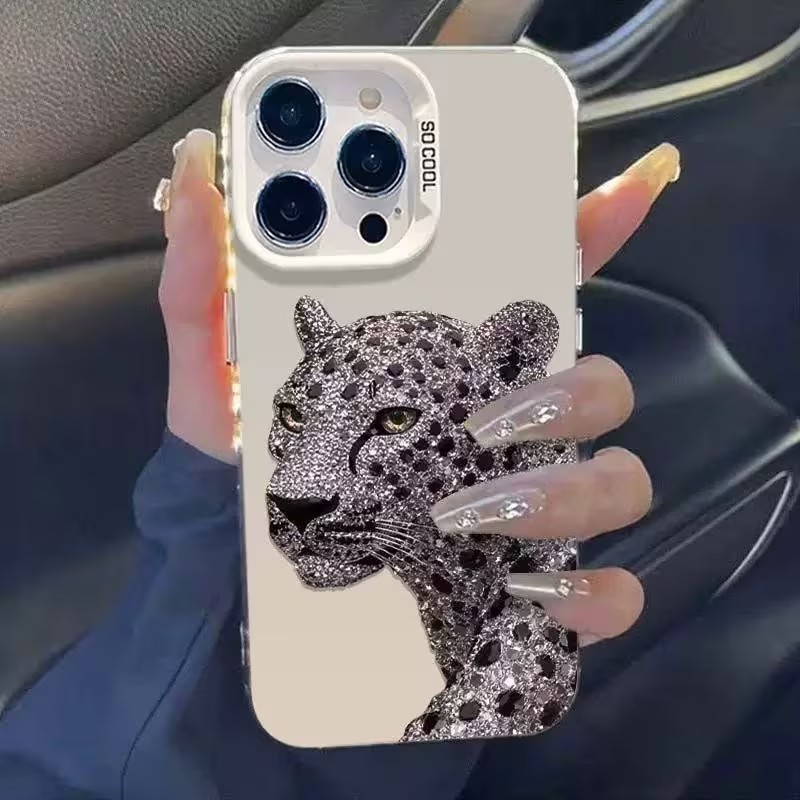 IMD Holographische Silberne Ha – Phone Cases Xr Iphone Bewertung und Preis