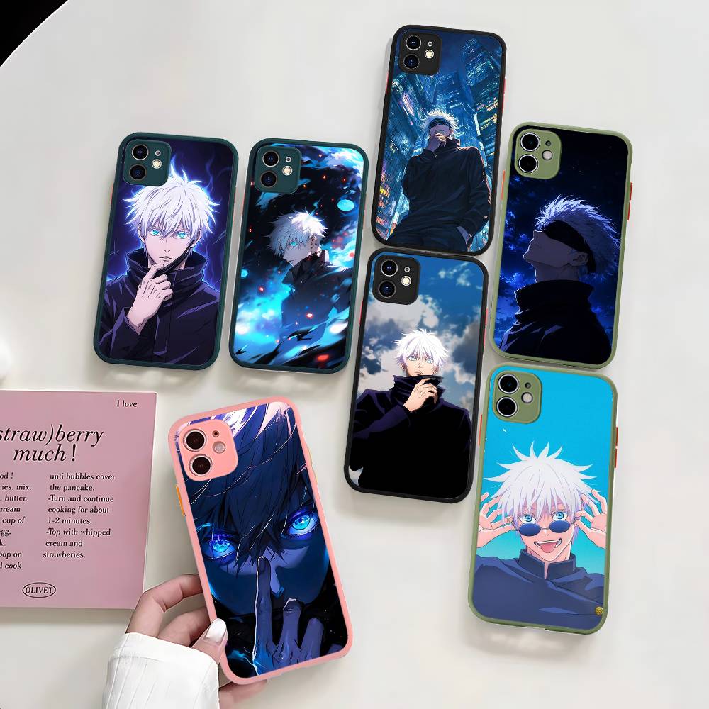 Jujutsu Kaisen Gojo Satoru Neu – Phone Cases Jujutsu Kaisen Bewertung und Preis
