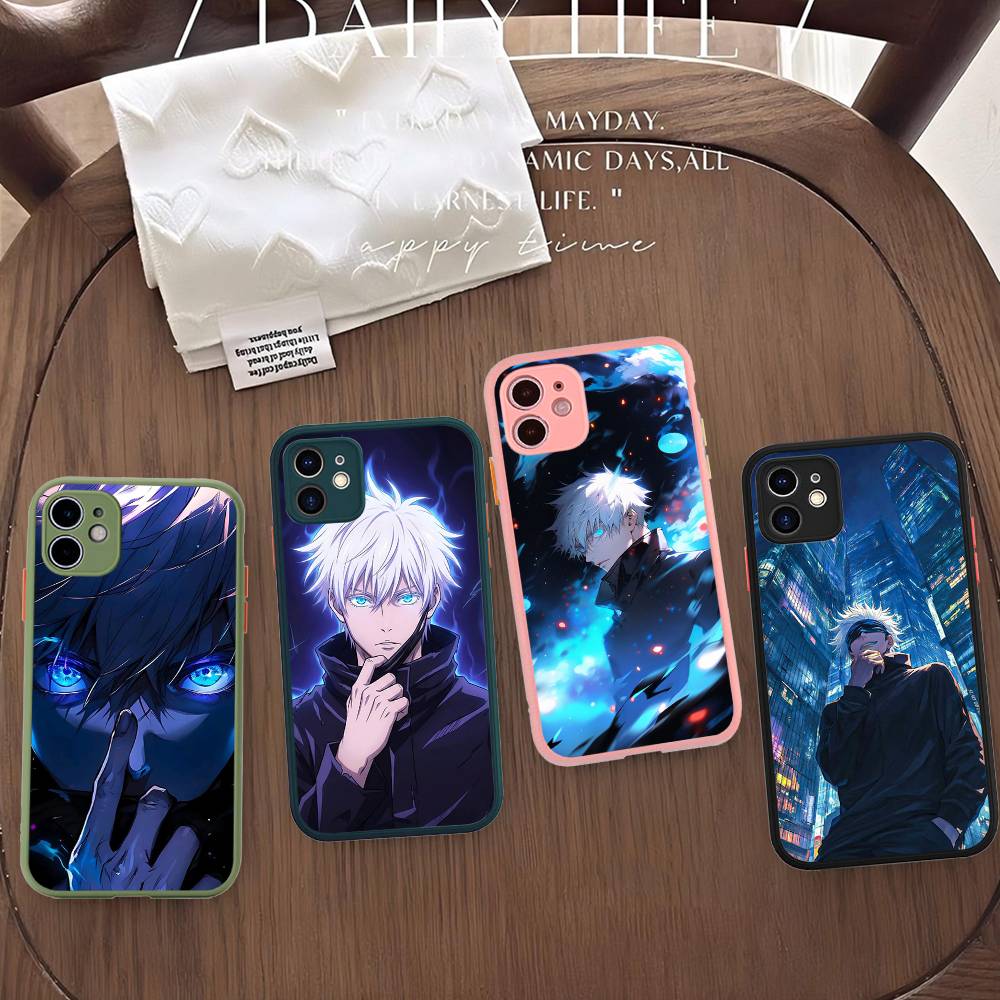 Jujutsu Kaisen Gojo Satoru Neu – Phone Cases Jujutsu Kaisen Bewertung und Preis