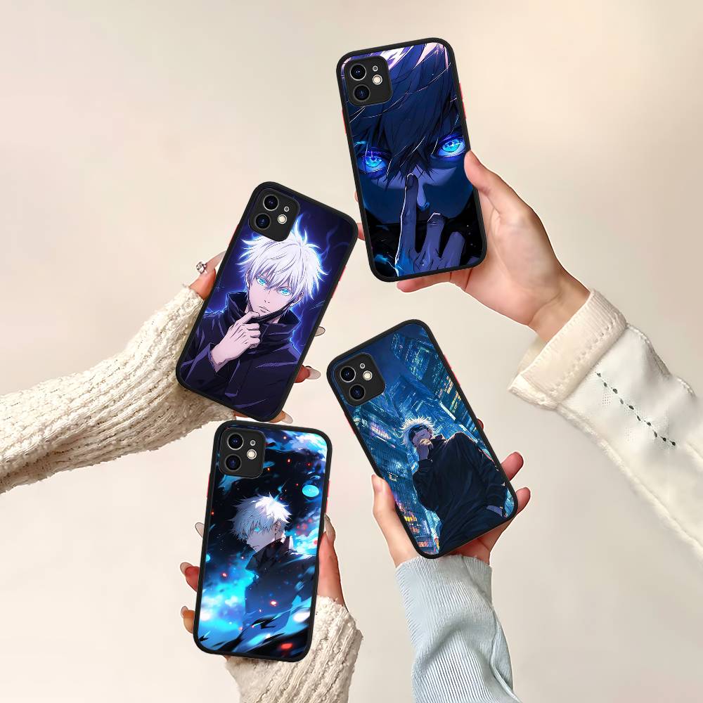 Jujutsu Kaisen Gojo Satoru Neu – Phone Cases Jujutsu Kaisen Bewertung und Preis