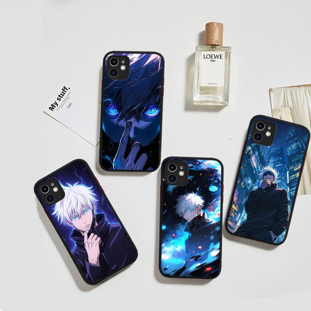 Jujutsu Kaisen Gojo Satoru Neu – Phone Cases Jujutsu Kaisen Bewertung und Preis