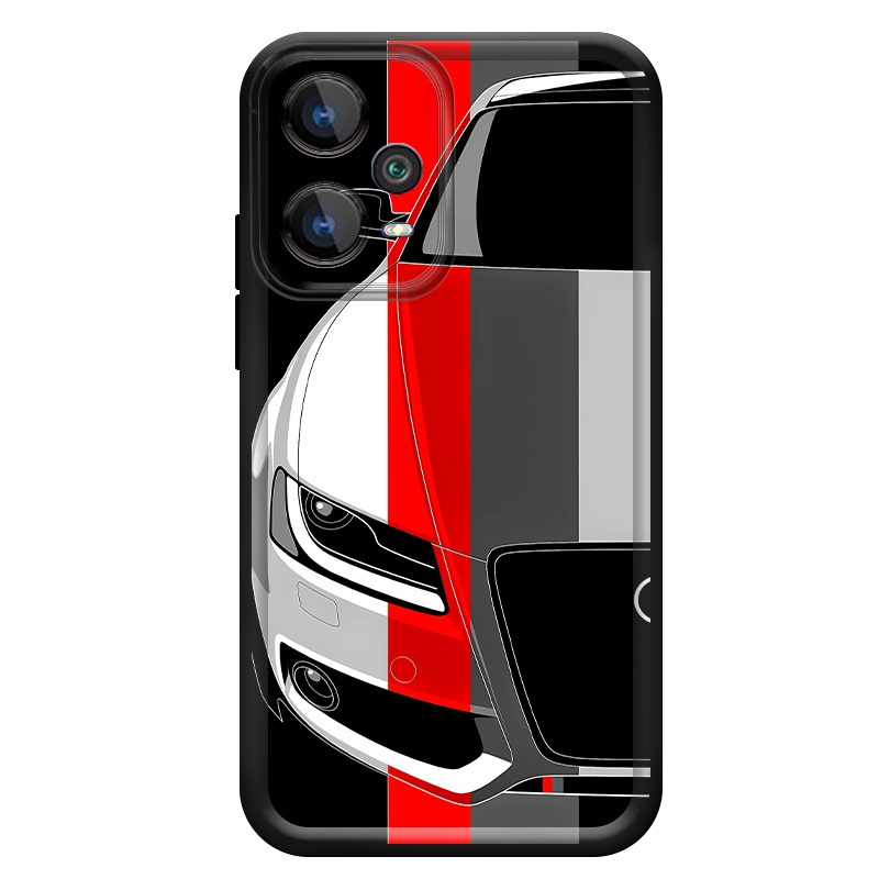 Rotes und Weißes Auto-Muster W – Phone Cases Xiaomi 15 Bewertung und Preis