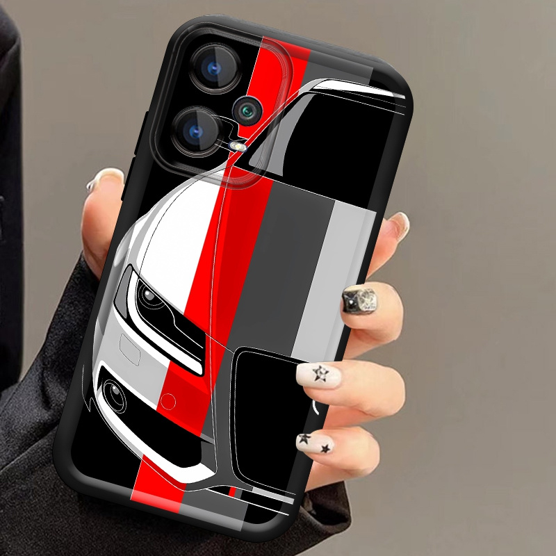 Rotes und Weißes Auto-Muster W – Phone Cases Xiaomi 15 Bewertung und Preis