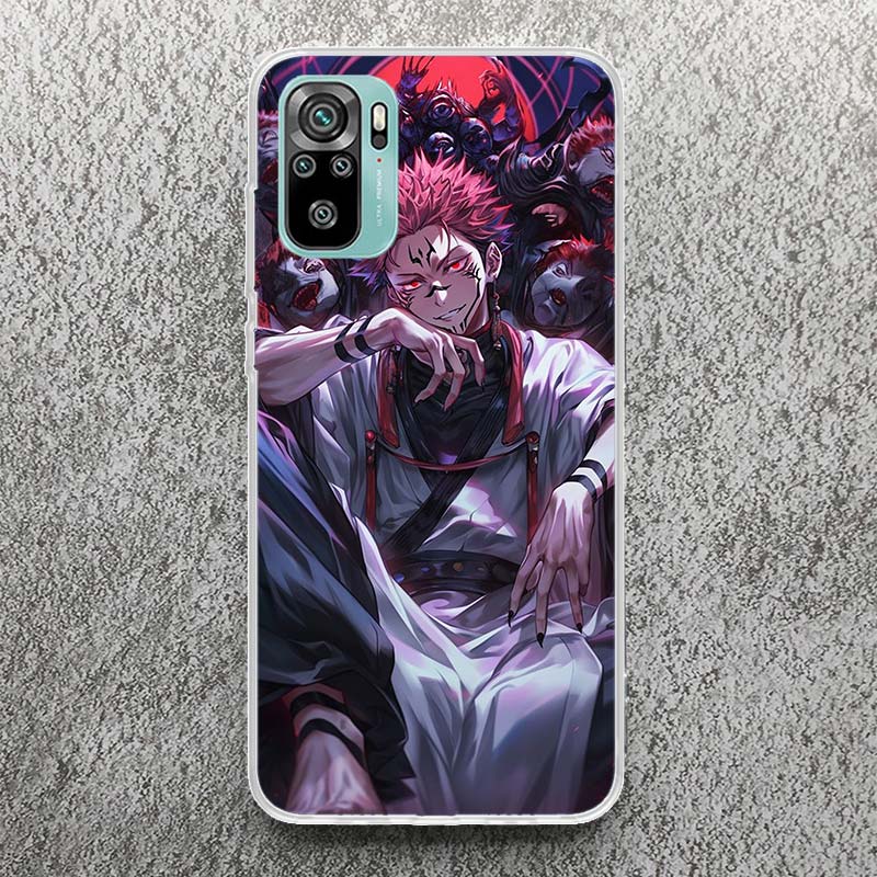 Linie J-Jujutsu Ryomen Sukuna  – Phone Cases Jujutsu Kaisen Bewertung und Preis