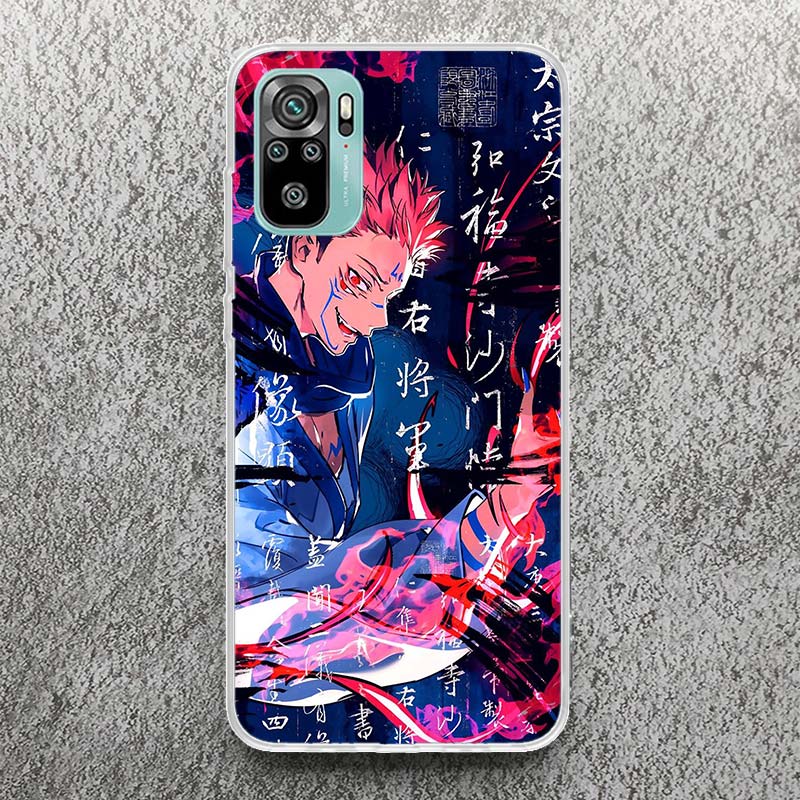 Linie J-Jujutsu Ryomen Sukuna  – Phone Cases Jujutsu Kaisen Bewertung und Preis