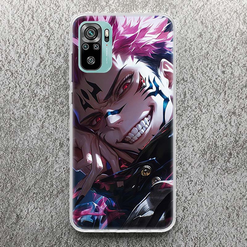 Linie J-Jujutsu Ryomen Sukuna  – Phone Cases Jujutsu Kaisen Bewertung und Preis