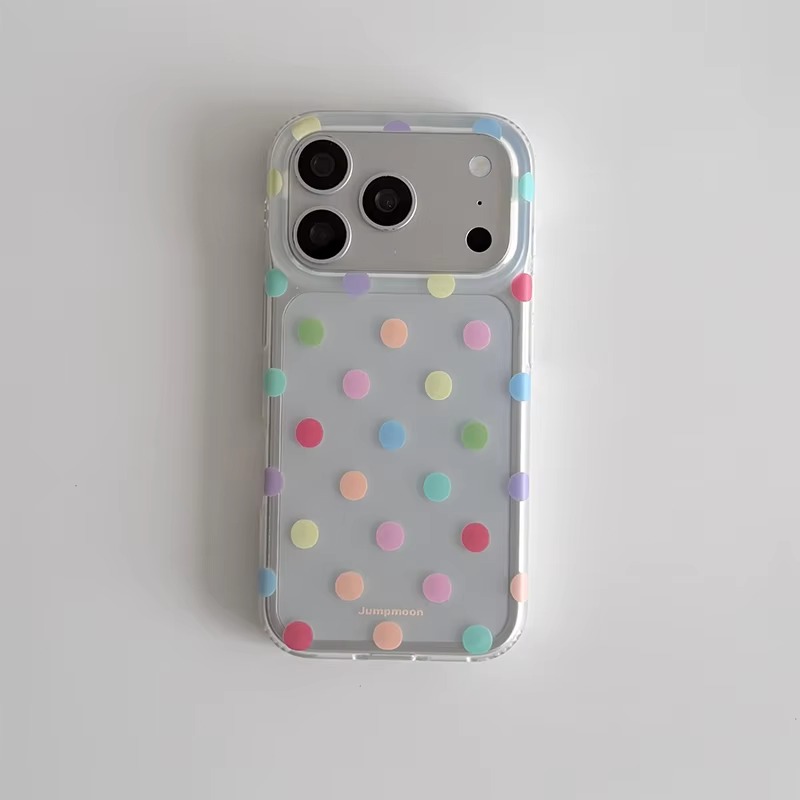 Ins Advanced Bunte Polka Dots  – Phone Cases Xr Iphone Bewertung und Preis