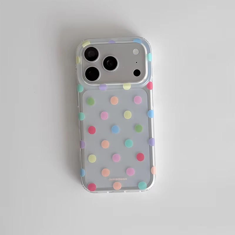 Ins Advanced Bunte Polka Dots  – Phone Cases Xr Iphone Bewertung und Preis