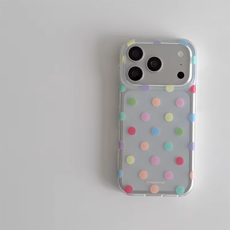 Ins Advanced Bunte Polka Dots  – Phone Cases Xr Iphone Bewertung und Preis