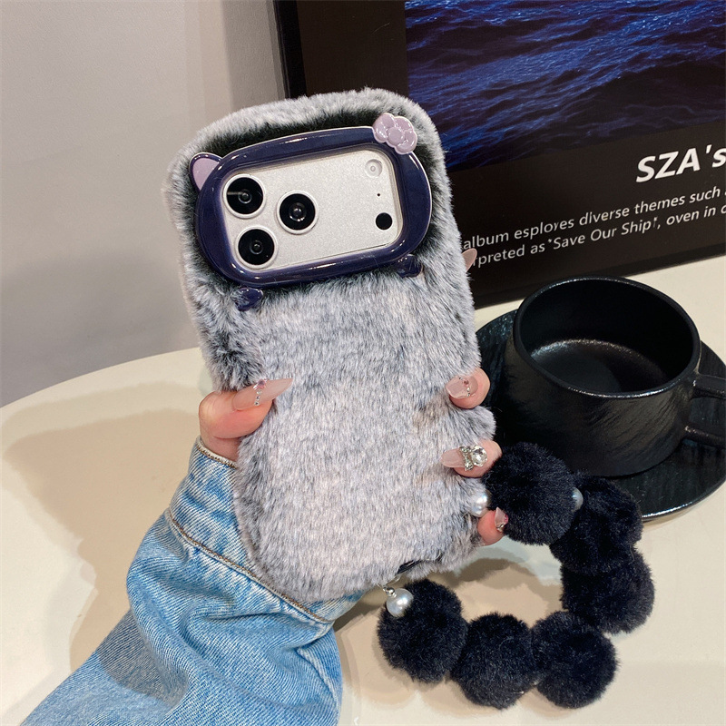 Luxuriöse Einfarbige Flauschig – Phone Cases For Iphone 16 Bewertung und Preis