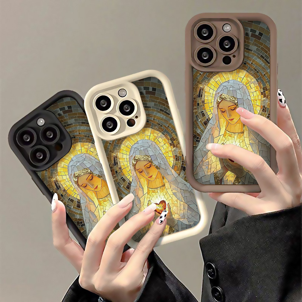 Retro Kirchen-Buntglas-Handyhü – Phone Cases Iphone 13 Bewertung und Preis