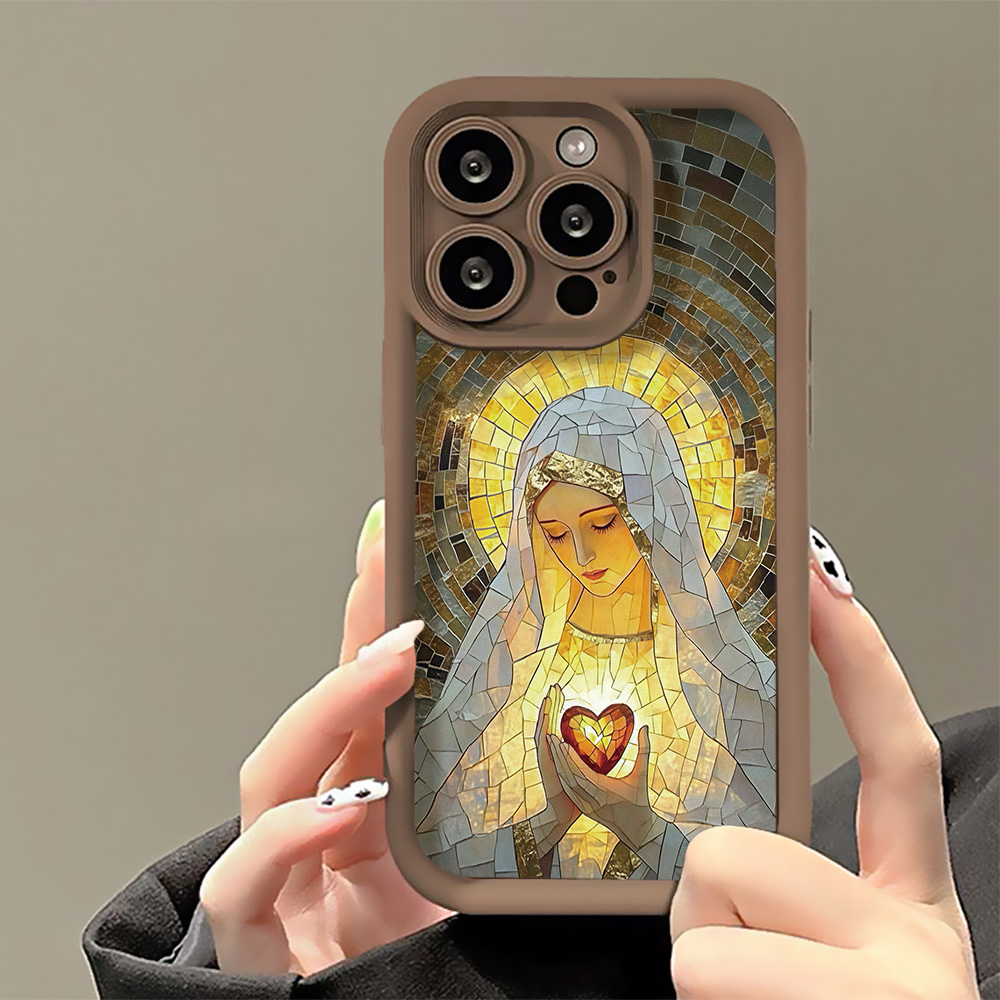 Retro Kirchen-Buntglas-Handyhü – Phone Cases Iphone 13 Bewertung und Preis