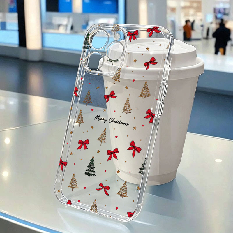 Rote Schleife Weihnachten Tran – Phone Cases Xr Iphone Bewertung und Preis