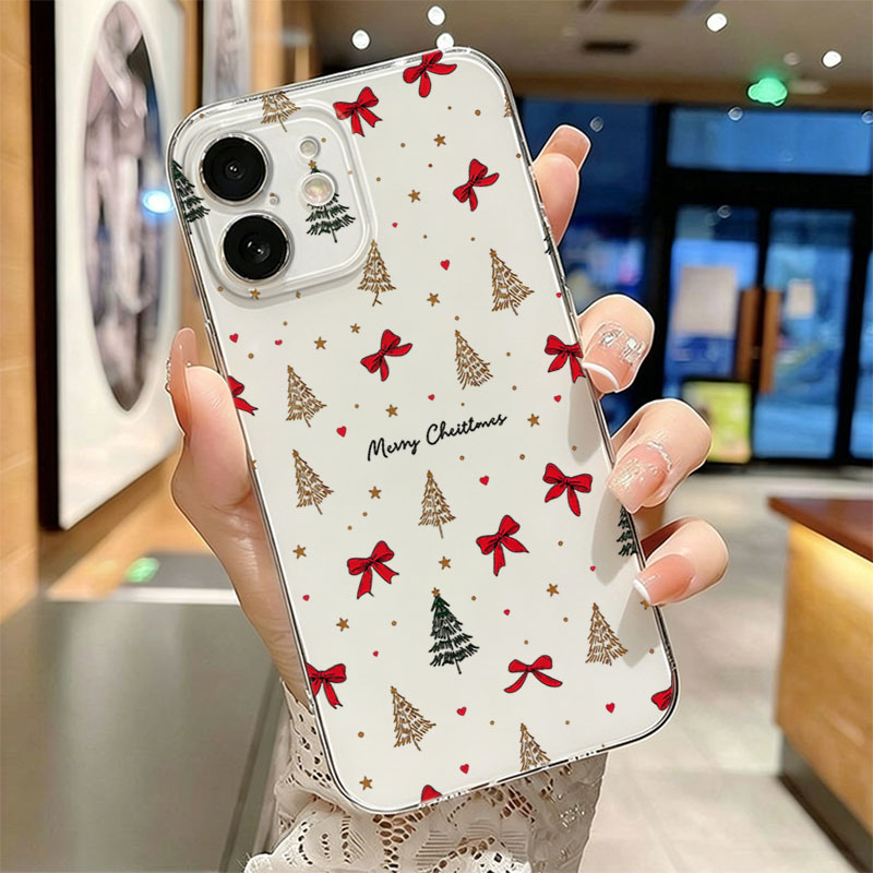 Rote Schleife Weihnachten Tran – Phone Cases Xr Iphone Bewertung und Preis