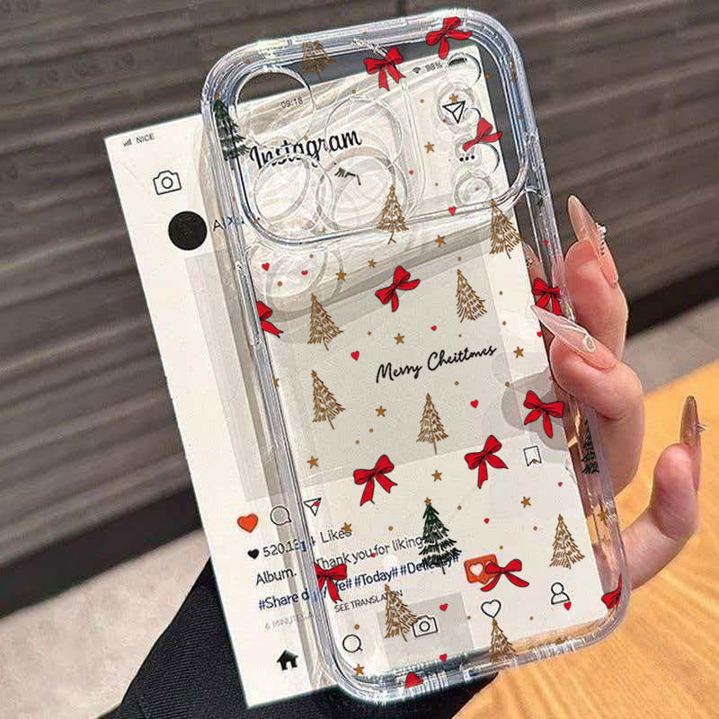 Rote Schleife Weihnachten Tran – Phone Cases Xr Iphone Bewertung und Preis