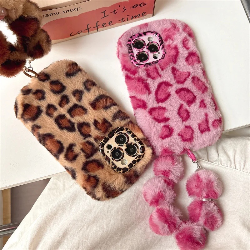 Modische Leoparden-Plüsch-Hand – Phone Cases Iphone 13 Bewertung und Preis
