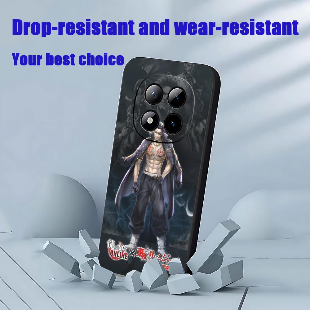 Cooles Spiel Yakuza Kiwami 3 H – Phone Cases Xiaomi 15 Bewertung und Preis