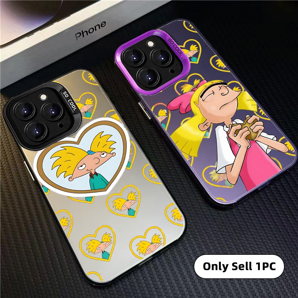 Cartoon H-Hey Arnold! Handyhül – Phone Cases H&M Bewertung und Preis