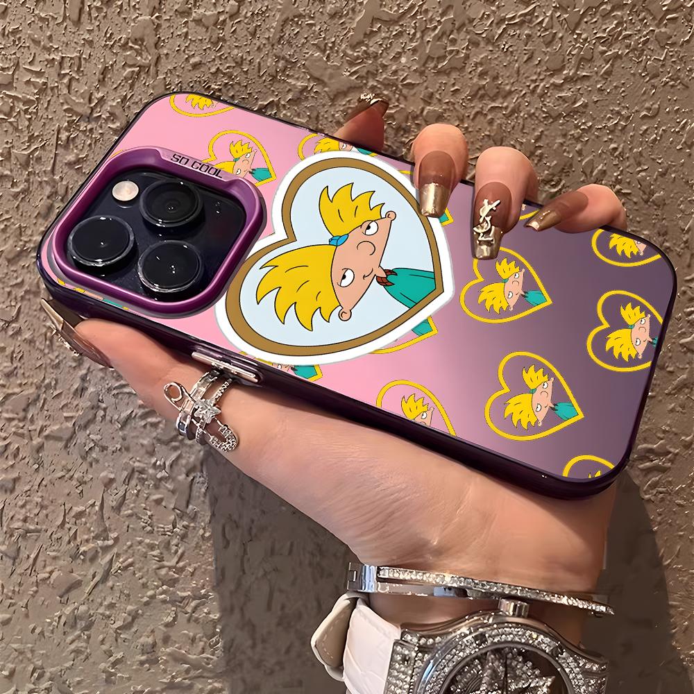 Cartoon H-Hey Arnold! Handyhül – Phone Cases H&M Bewertung und Preis