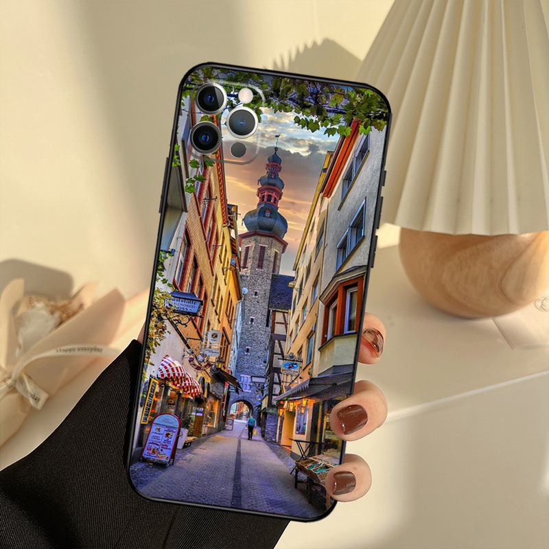 Reiselandschaft Italien Frankr – Phone Cases London Bewertung und Preis