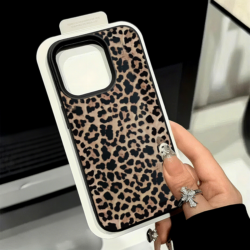 Stoßfeste schwarze Leoparden-L – Phone Cases Xr Iphone Bewertung und Preis