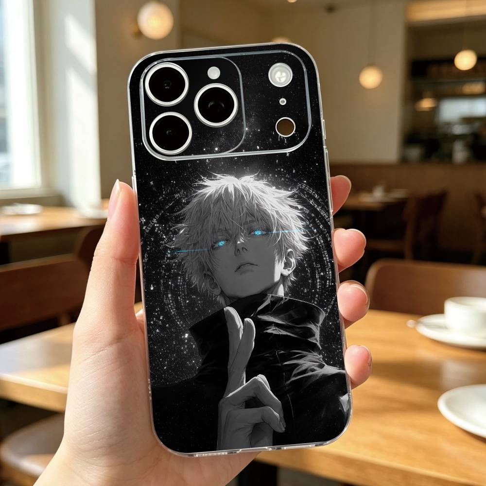Jujutsu Kaisen Satoru Gojo Han – Phone Cases Jujutsu Kaisen Bewertung und Preis