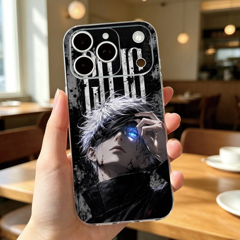 Jujutsu Kaisen Satoru Gojo Han – Phone Cases Jujutsu Kaisen Bewertung und Preis