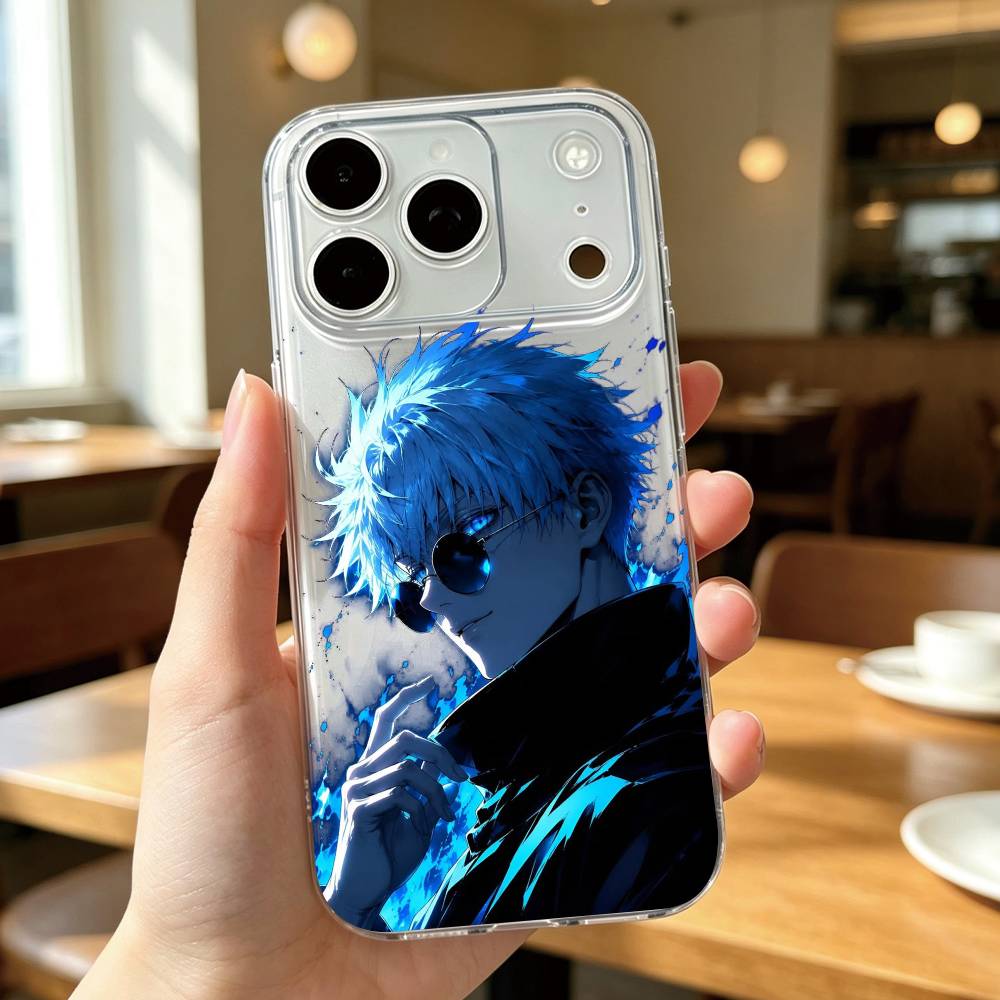 Jujutsu Kaisen Satoru Gojo Han – Phone Cases Jujutsu Kaisen Bewertung und Preis