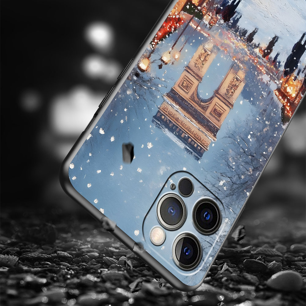 Winter Weihnachten in London H – Phone Cases London Bewertung und Preis